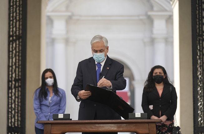 Valoran presentación de Proyecto de Ley Anti Amenazas y Hostigamiento