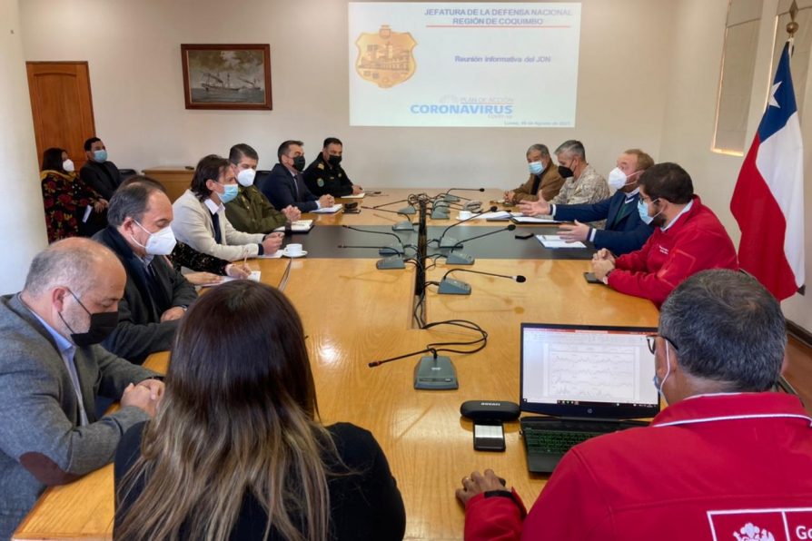 Gobierno y municipio de Coquimbo fortalecen coordinación frente a la pandemia