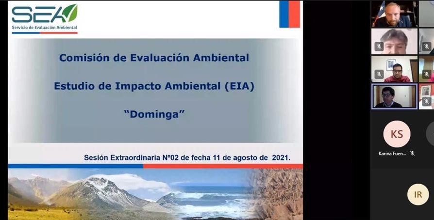 Comisión de Evaluación Ambiental Aprueba Proyecto Dominga