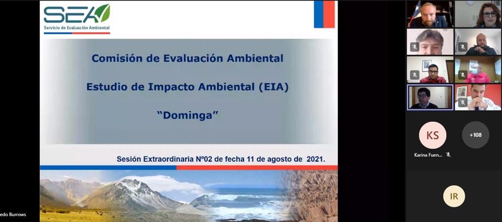 Comisión de Evaluación Ambiental Aprueba Proyecto Dominga