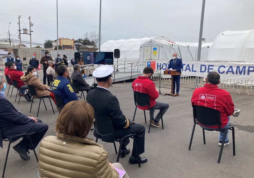 Gobierno repasa las principales acciones sanitarias tras 500 días de pandemia en la región de Coquimbo