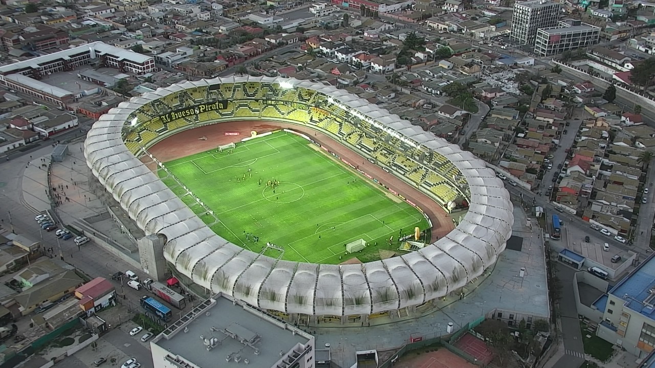 Con estrictas medidas sanitarias los hinchas pudieron volver al estadio de Coquimbo