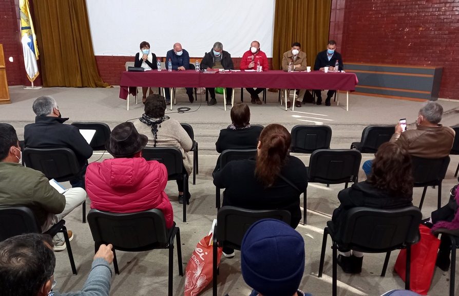 Dirigentes del Agua Potable Rural de Limarí retoman asambleas de trabajo tras casi dos años