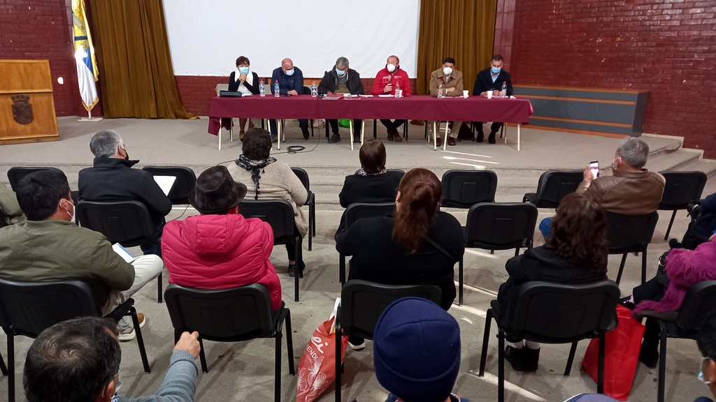 Dirigentes del Agua Potable Rural de Limarí retoman asambleas de trabajo tras casi dos años