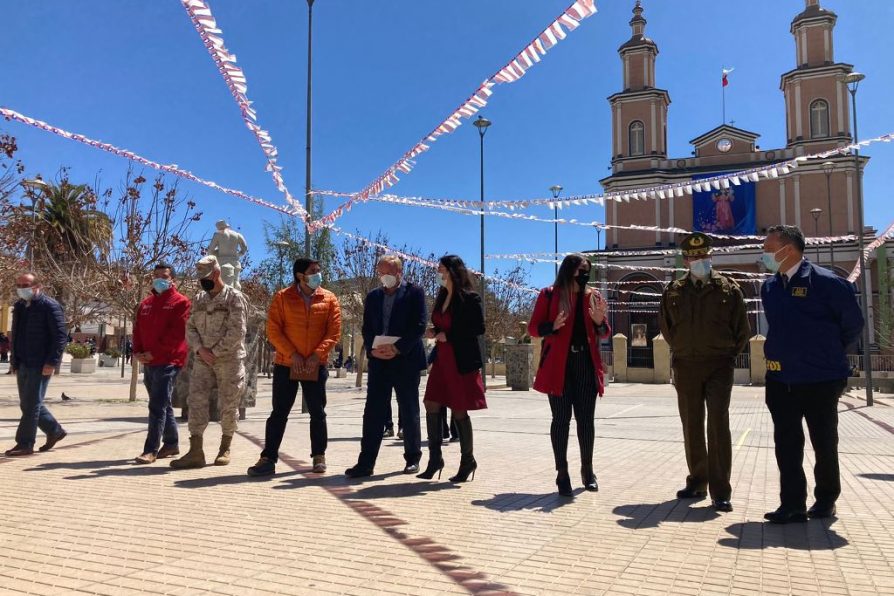 Sin comercio y con transmisión online de las misas se desarrollará la próxima jornada religiosa en Andacollo