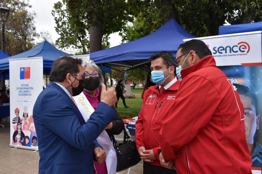 En Gobierno en Terreno cerraron Mes del Adulto Mayor