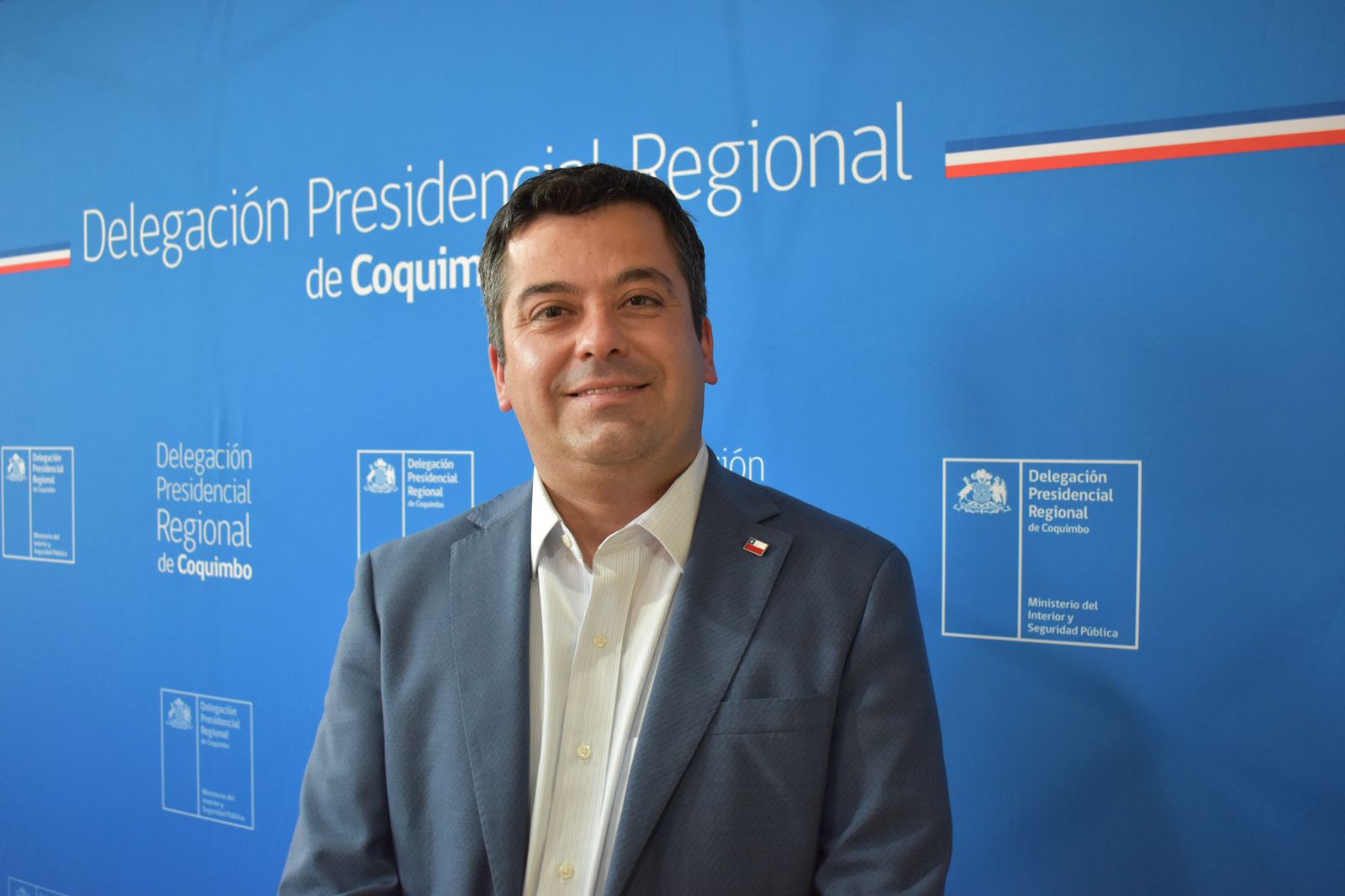 Ignacio Pinto Retamal asume como Delegado Presidencial Regional de Coquimbo