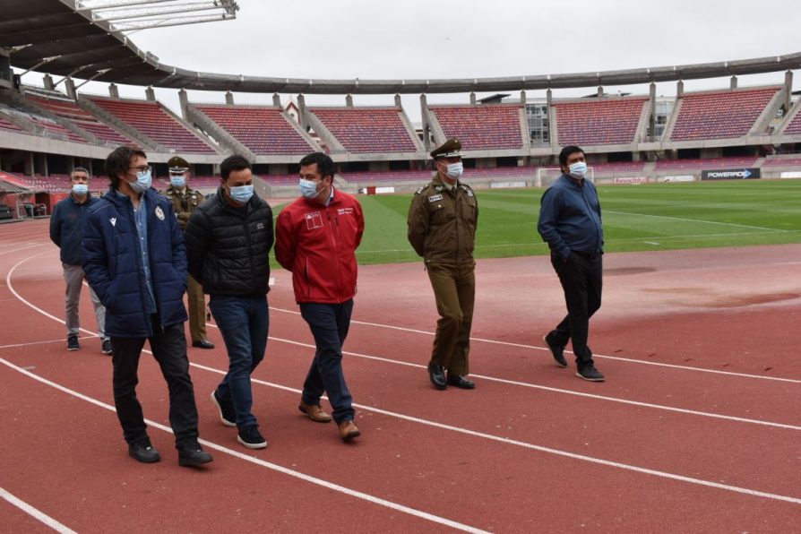 Estadio La Portada está listo en materia sanitaria y de seguridad para el duelo ente Deportes La Serena y Universidad Católica