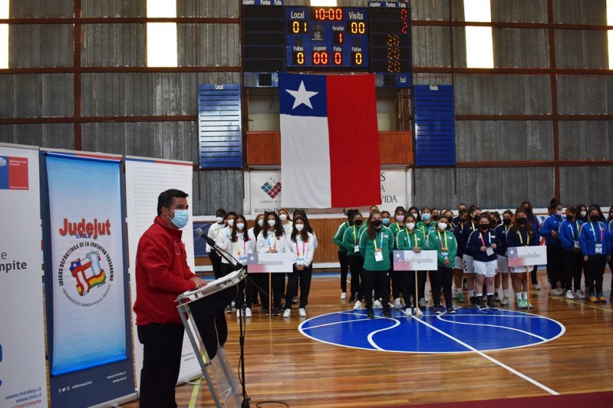 Comienzan los Juegos Judejut Chile 2021 en la región de Coquimbo