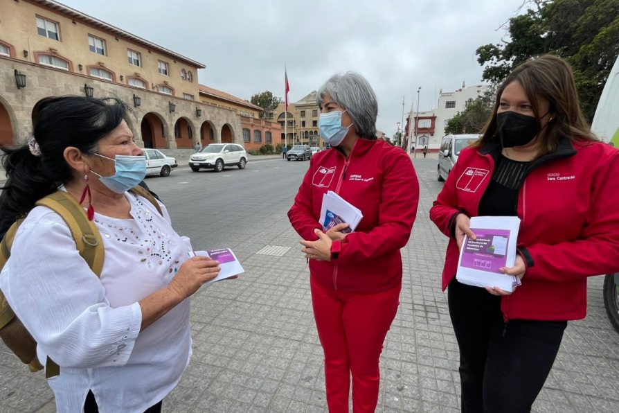 Difunden alcances de ley que creará Registro Nacional de Deudores de Pensiones Alimenticias