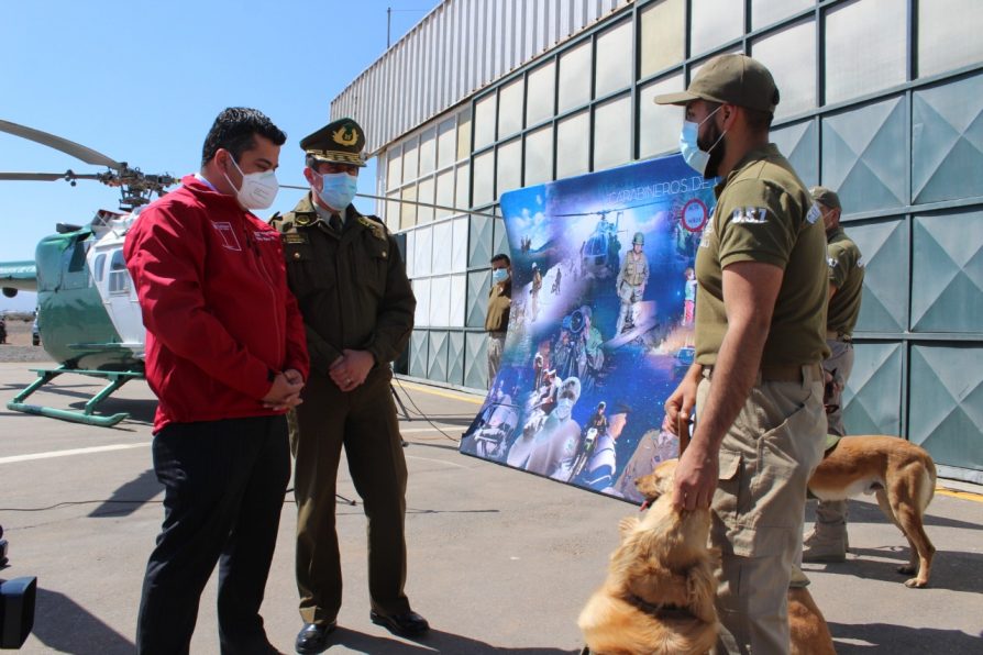 Carabineros despliega acciones en Choapa para dar seguridad a la comunidad