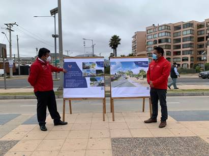 Anuncian licitación del proyecto “Remodelación Avenida Cuatro Esquinas”