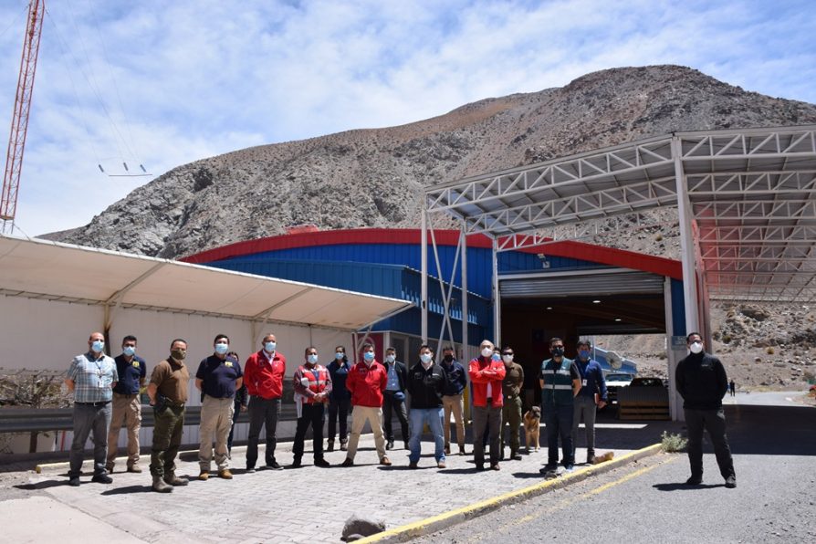 Delegado Presidencial, Ignacio Pinto: “Nuestra voluntad es abrir Agua Negra en el segundo grupo de pasos fronterizos”