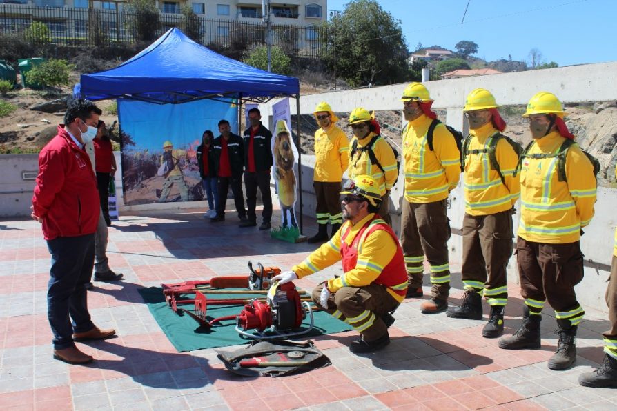 Refuerzan el llamado a la población a prevenir la ocurrencia de Incendios Forestales