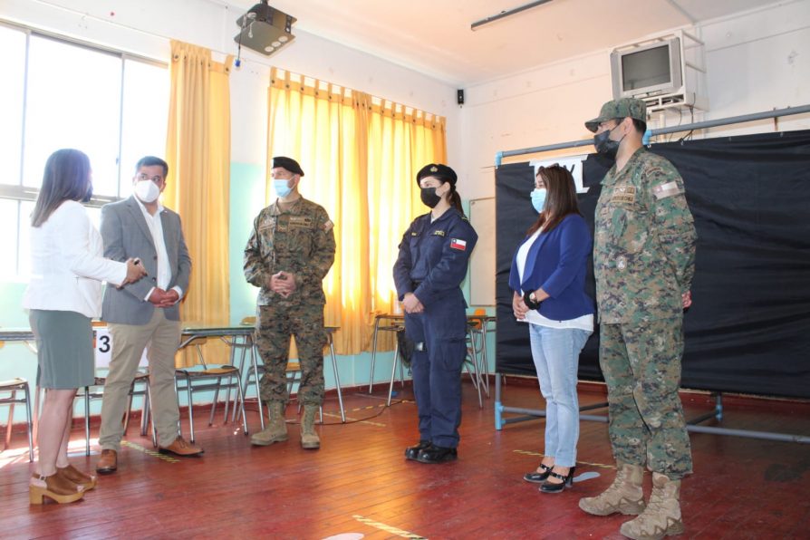 Locales de votación ya están preparados para elecciones del domingo