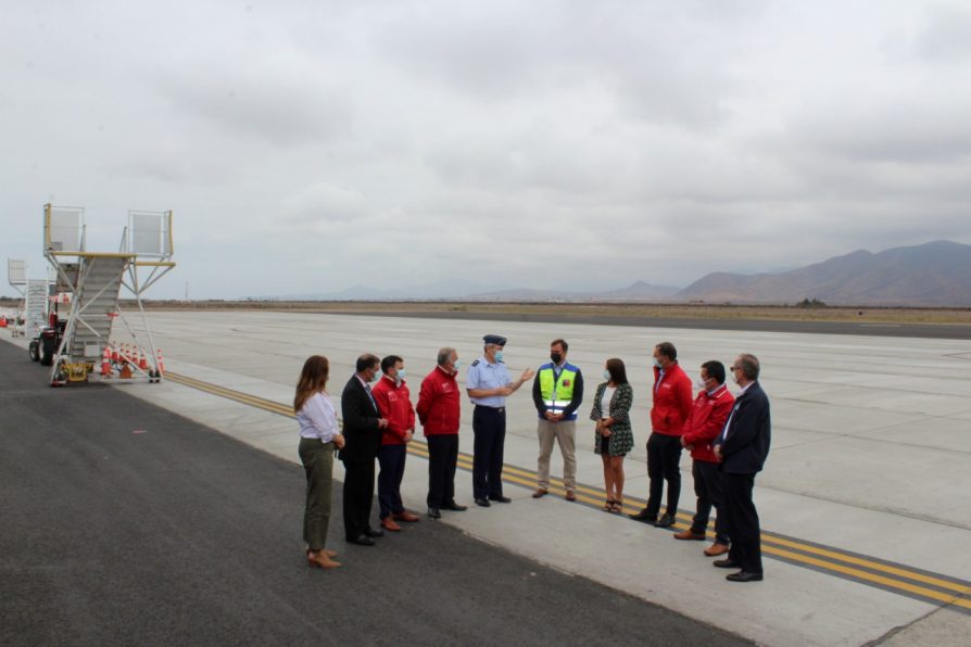 Reposición de plataforma de estacionamiento de aeronaves en Aeródromo La Florida mejora condiciones de operatividad del recinto