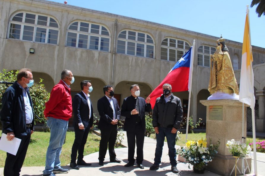 Presentan programa para Jornada de Oración a la Virgen de Andacollo