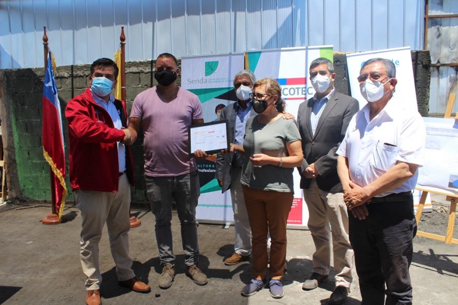 SERCOTEC lanza “Reactiva Feria Modelo de Ovalle” con aporte de 78 millones de pesos a locatarios afectados por incendio de sus locales