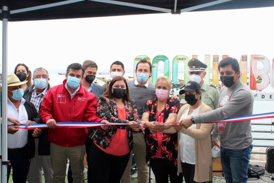 Amplían Caleta de Coquimbo con innovadoras “terrazas” para recibir más turistas en época estival