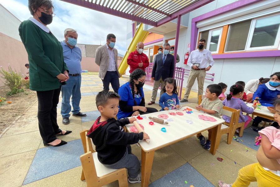 JUNJI inaugura jardín infantil y sala cuna para 200 niños y niñas de Coquimbo