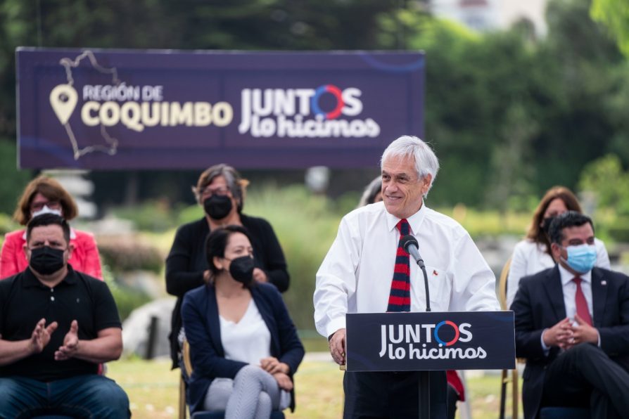 Presidente Piñera destaca avances en educación, conectividad, vivienda y salud en cuenta pública regional de Coquimbo: ”Esta es una región que tiene un mundo de oportunidades por delante”