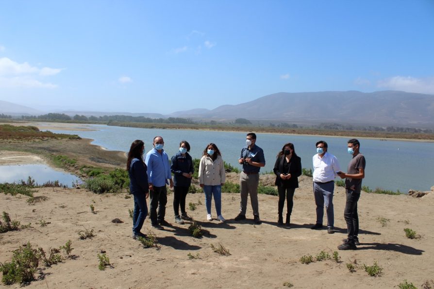 Humedal Las Salinas de Canela es declarado como de interés regional para la preservación de aves playeras