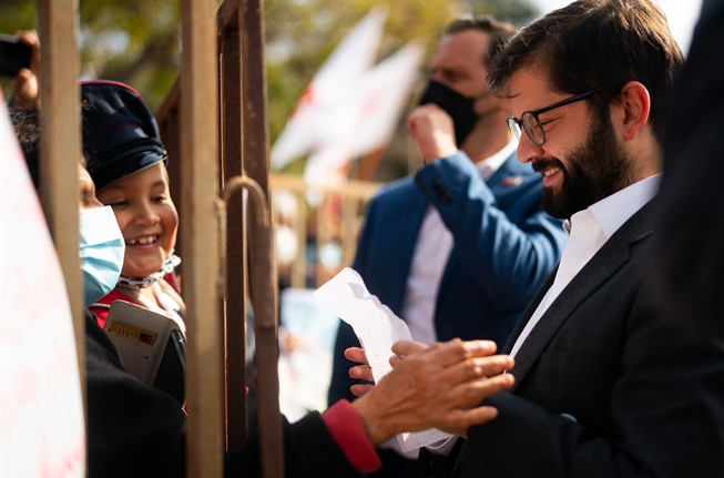 Presidente Boric en la Región de Coquimbo: “No los vamos a dejar solos, sabemos que hay problemas complejos y estamos trabajando para aliviar las necesidades que hoy día tienen”