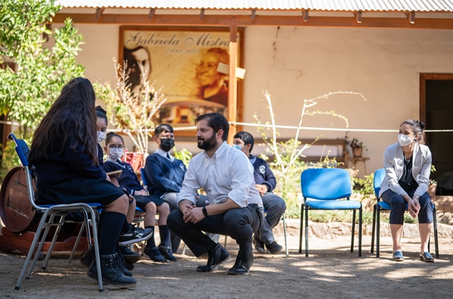 Presidente de la República: “Quiero un gobierno que esté en todas partes trabajando para sacar adelante los proyectos transformadores”