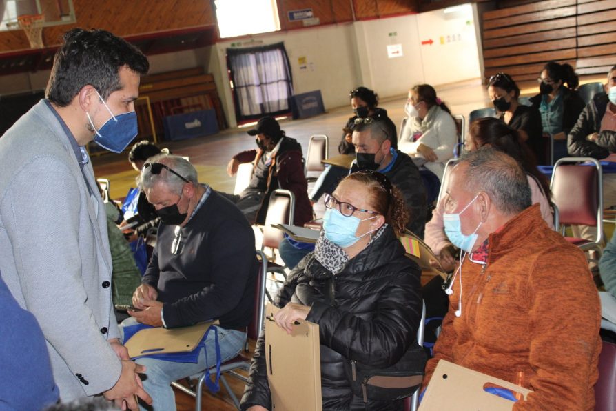 Con dirigentes sociales de Coquimbo se invitó a postular al Fondo Nacional de Seguridad Pública