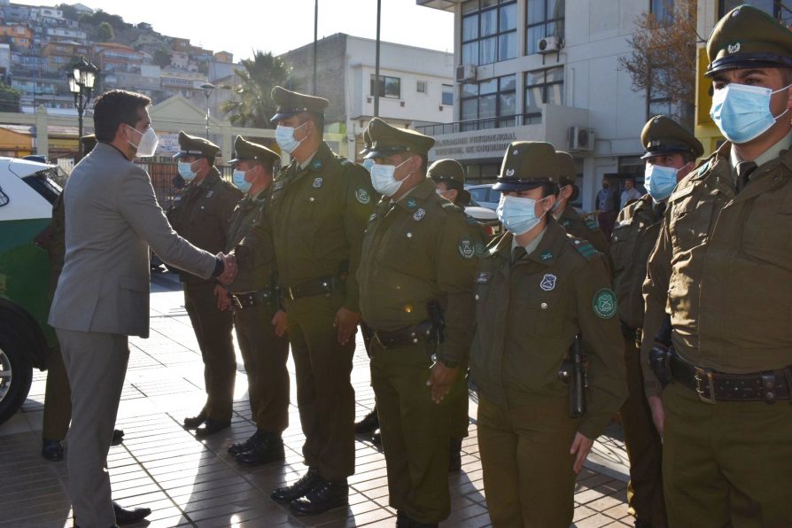 Carabineros refuerza presencia en coquimbo con 50 funcionarios más durante mayo