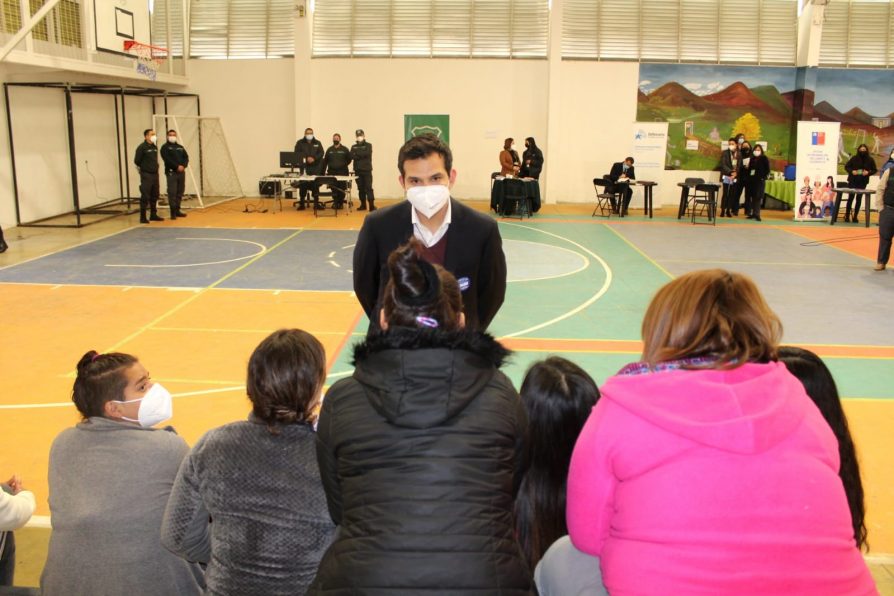 Penal de Huachalalume recibe primer operativo de atención pública para mujeres privadas de libertad