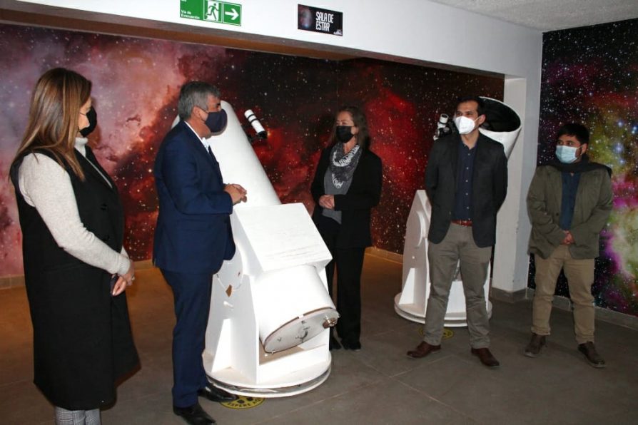 Gobierno apunta al reposicionamiento del astroturismo