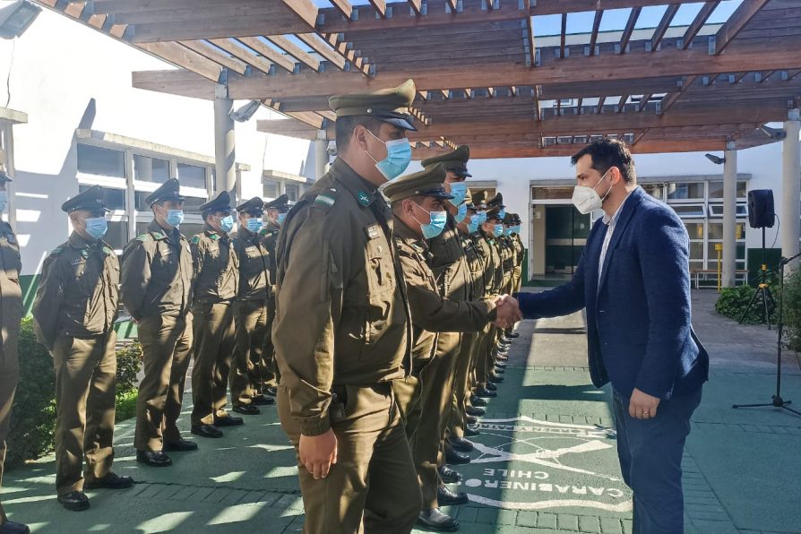 Plan de reforzamiento en junio: Cuatro de cada cinco detenidos por Carabineros mantenía orden vigente