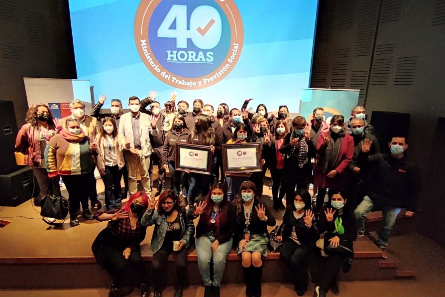 Primeras empresas de la región de Coquimbo reciben el “Sello 40 horas”