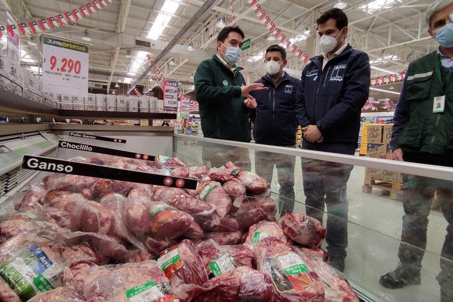Fiscalizan carnicerías de la región y autoridades hacen un llamado a comprar carnes en locales establecidos