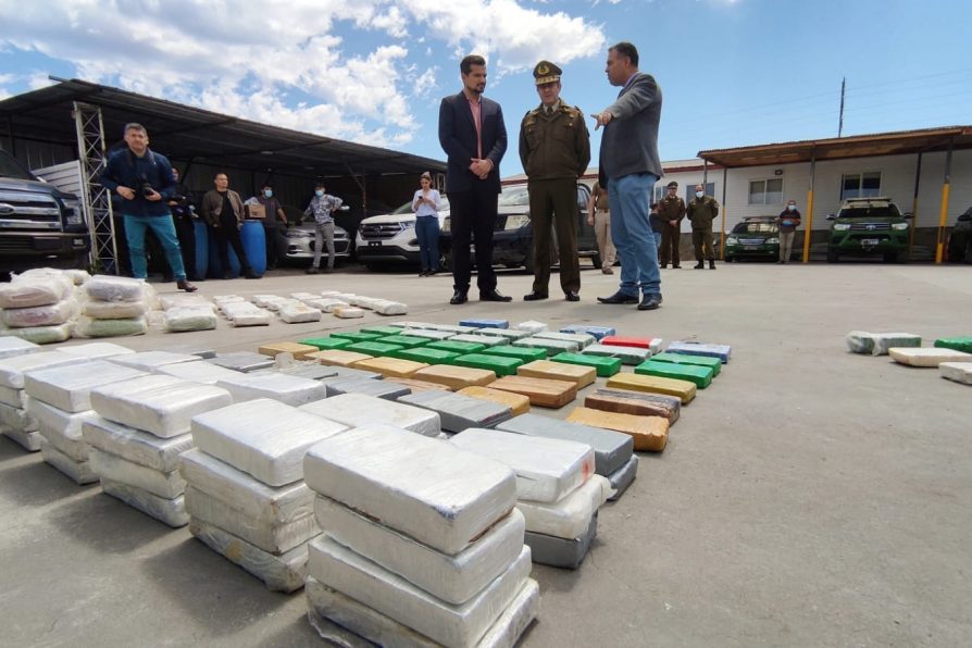 Con más de $2 mil millones en cocaína, cae organización que utilizaba la zona para acopio y distribución de droga a otras regiones