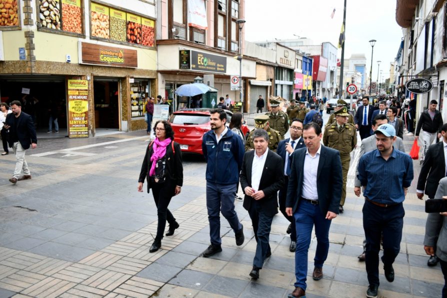 <strong>Analizan los primeros días de la Recuperación de Espacios Públicos en Coquimbo</strong>