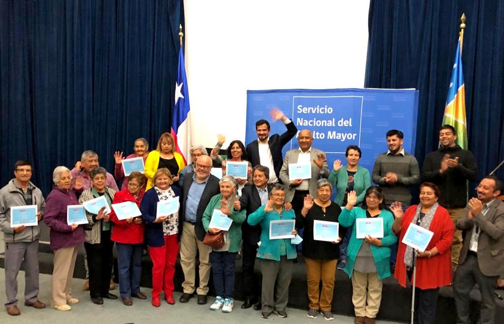 <strong>Más de 230 proyectos son financiados con el Fondo Nacional del Adulto Mayor 2022 en la Región de Coquimbo</strong>