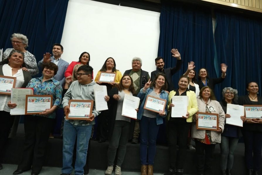 <strong>Entregan recursos a organizaciones sociales vinculadas al desarrollo de la Mujer y los Derechos Humanos</strong>