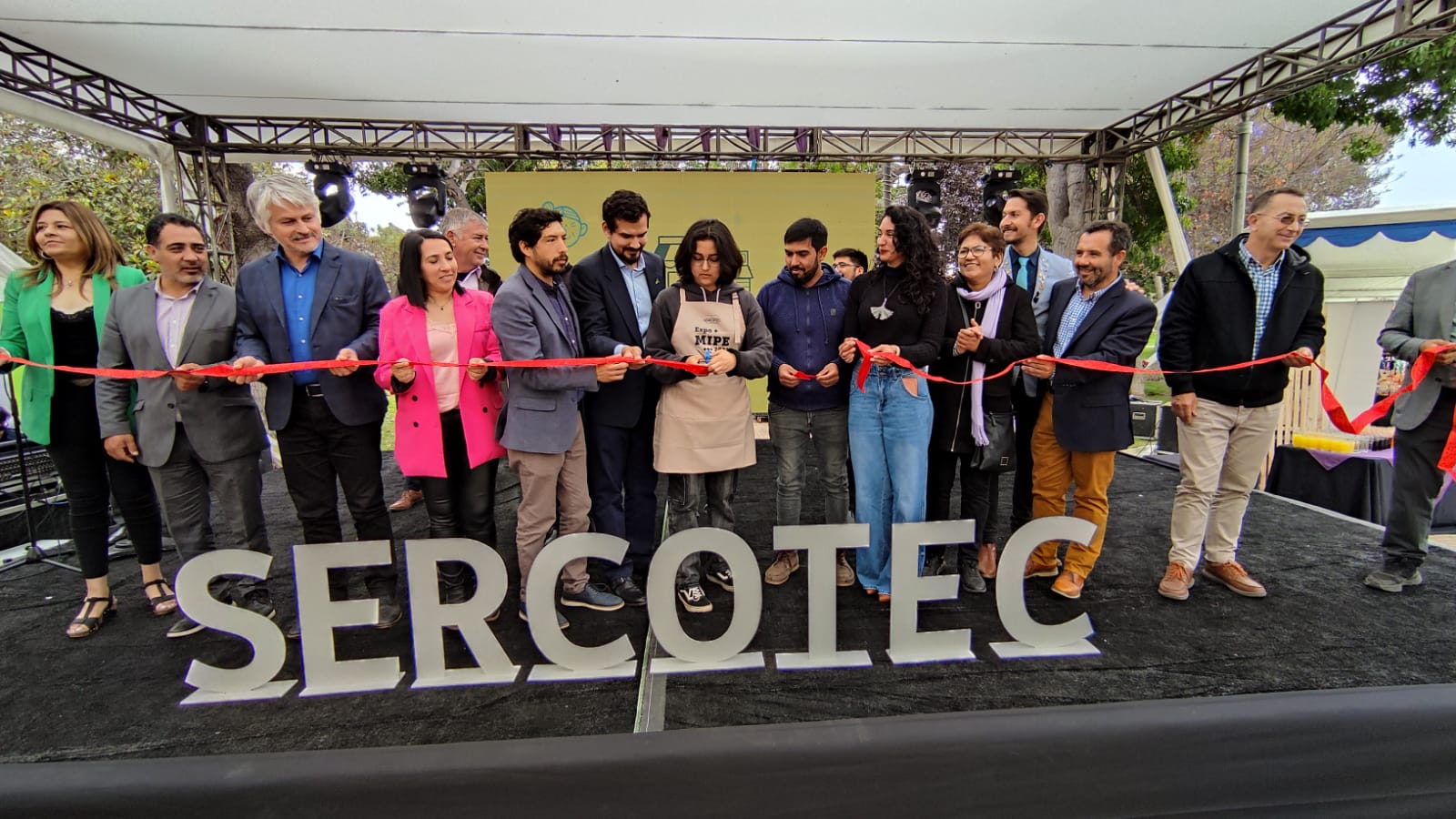 <strong>Con más de 50 stands se inauguró “Semana de la Pyme 2022” en la Región de Coquimbo</strong>