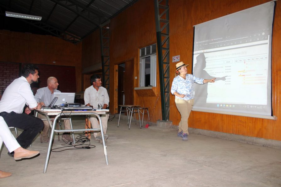 <strong>Comunidad de Jorquera se mantiene atenta a los acuerdos suscritos con Minera Los Pelambres</strong>