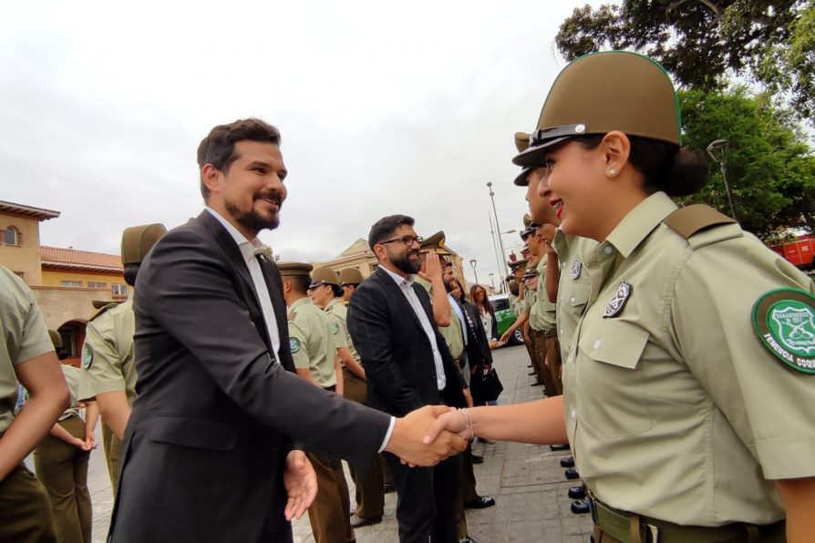 <strong>Llegan a la región más de 120 carabineros para reforzar el trabajo de seguridad</strong>