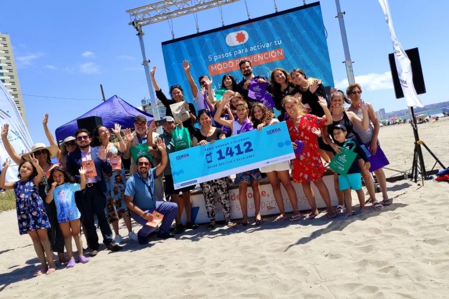 <strong>SENDA activa el “Modo Prevención” desde las playas de la Región de Coquimbo</strong>