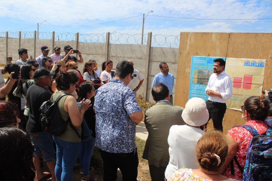 <strong>Gobierno adquiere nuevos terrenos para la ejecución de proyectos habitacionales en Los Vilos</strong>