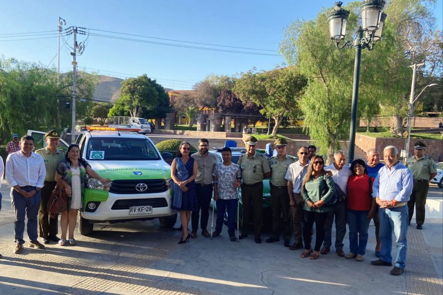 Monte Patria se convierte en la primera comuna de Limarí en implementar patrullas mixtas.