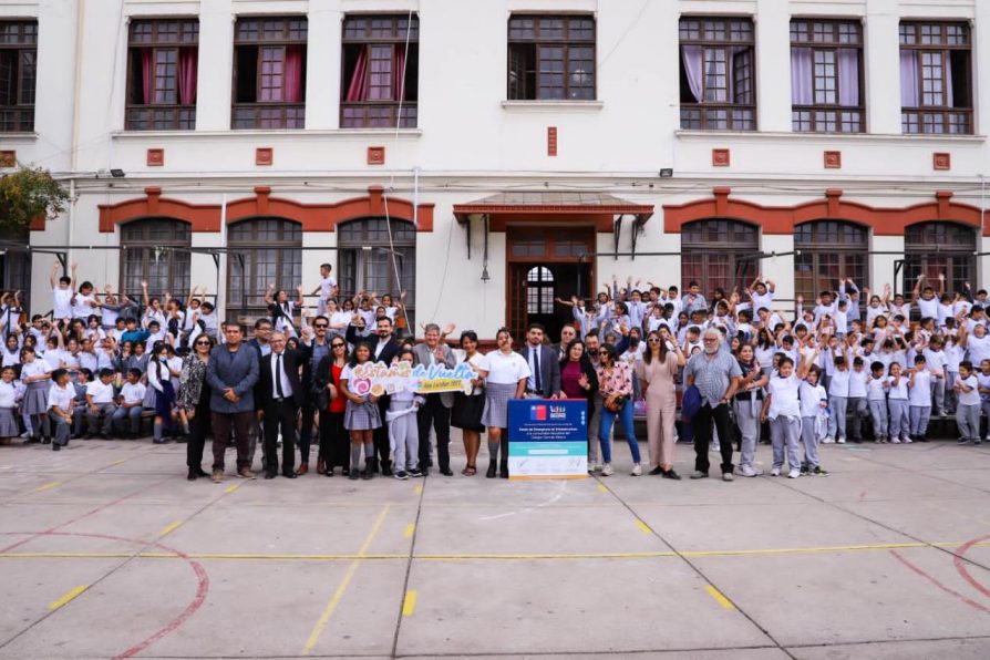 <strong>Colegio Germán Riesco de La Serena tendrá reposición completa de su sistema eléctrico</strong>