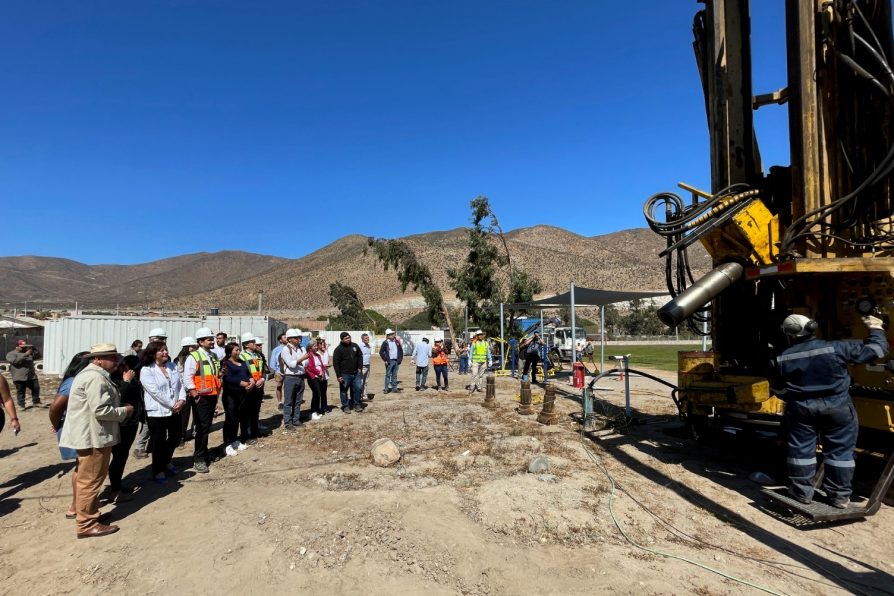 <strong>Con la construcción de nuevo pozo buscan dar continuidad al sistema sanitario de La Higuera</strong>