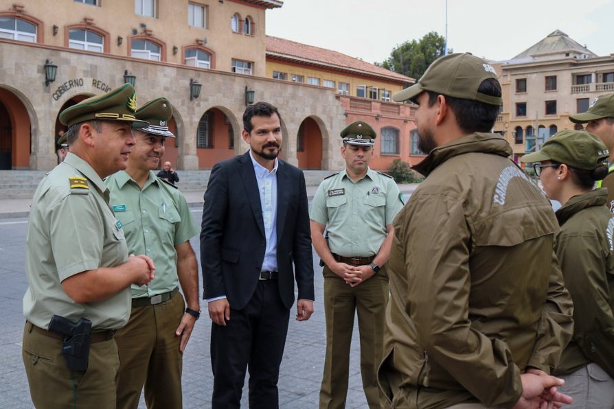 <strong>Ronda nacional de Carabineros concluyó con 36 detenidos en la región</strong>