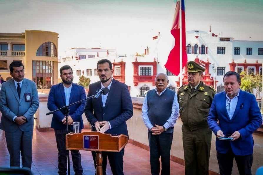 Definen nuevas medidas para fortalecer la seguridad en las comunas de La Serena, Coquimbo y Ovalle