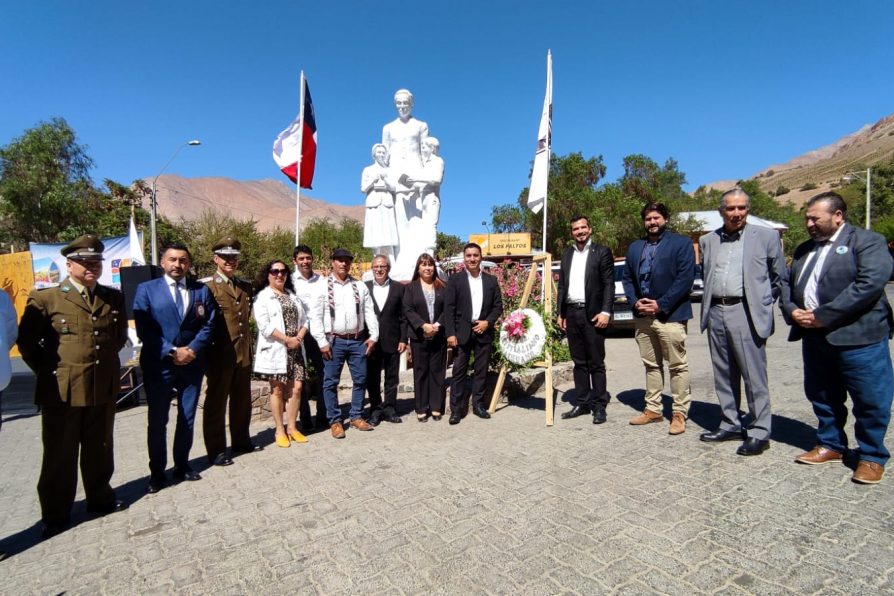 En Montegrande rinden homenaje a Gabriela Mistral a 134 años de su natalicio
